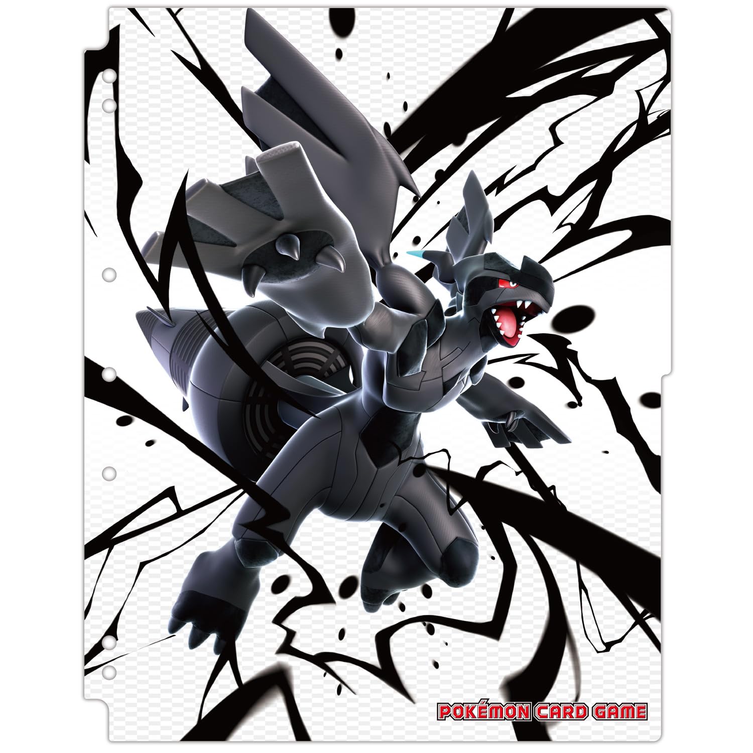 

POKEMON Центр Оригинальная Коллекция Карточной Игры Покемон Пополнение Зекром Реширам &