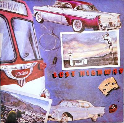 LP Record LOST HIGHWAY - Lost Highway A1795 AMERITONE 1983 US Country Used