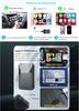 Android 11 For Carplay Ai Box Car Multimedia Player For Netflix Youtube 4G+128G