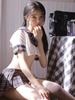 Lolita Lingerie JK New Year Costumes Japanese Student School Uniform Pleated Skirt Christmas Night Roleplay Temptation Outfits