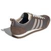 adidas VS JOG 2.0 Abriebfest Niedrig geschnittene Freizeitschuhe Unisex Grau Braun Sneaker JS1032