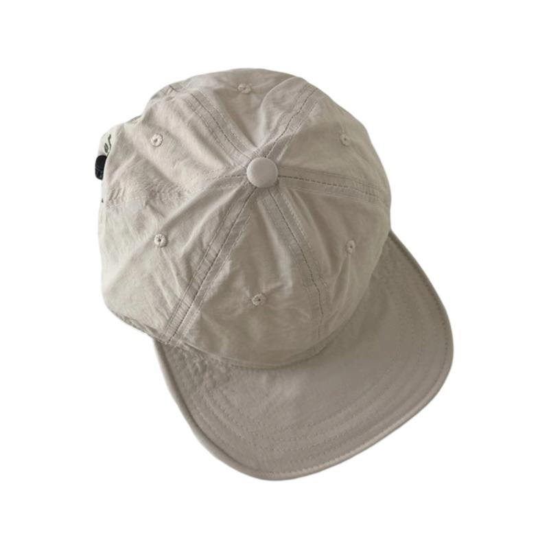 

Children Quick Drying Baseball Caps with UPF50+ Sun Protection Sun Blocking Quick Dry Hat for Active Kids Aged 3 to 12 бежевий