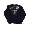 National Lampoon´s Christmas Vacation Womens/Ladies Moose Head Sweatshirt