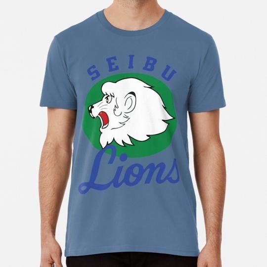 Seibu Lions Size S to 5XL Made in the USA T-Shirt 2XL