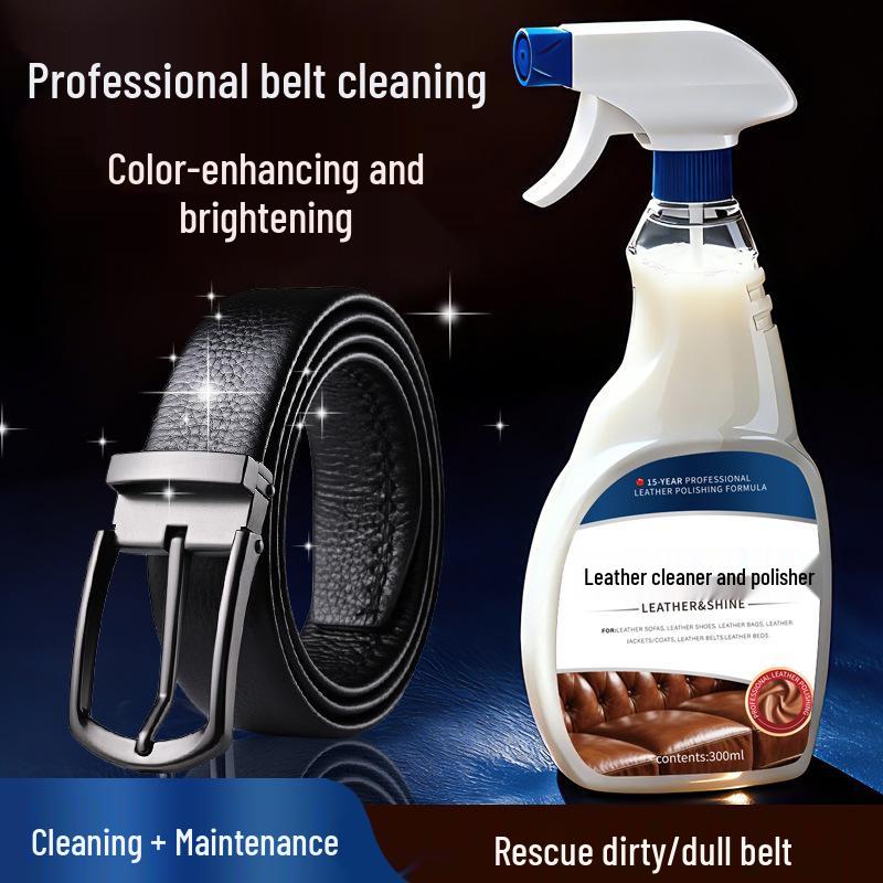 Leather Care Oil: Cleaner & Conditioner for Shoes, Sofas, and Goods.