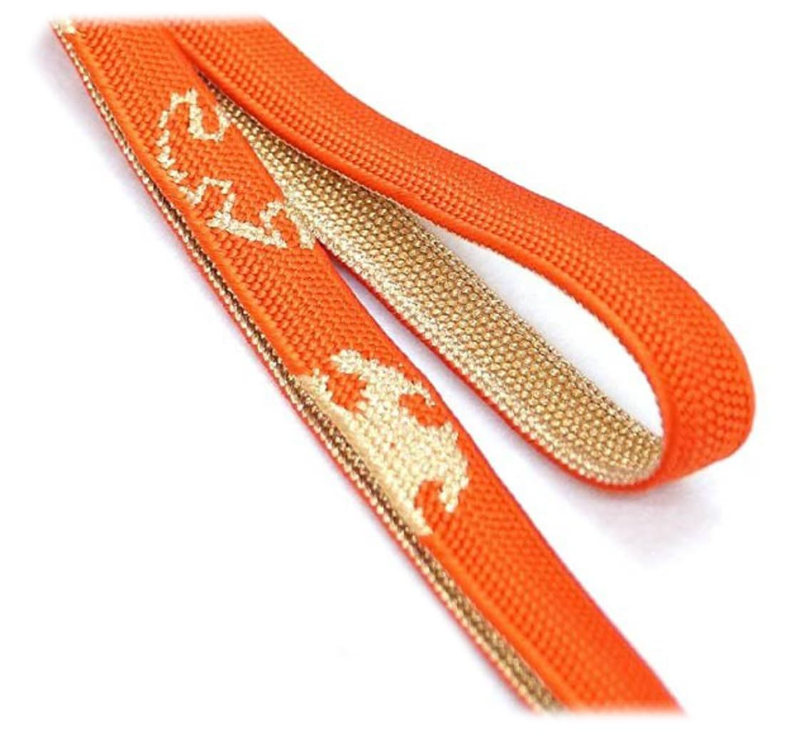 

Obijime for made in Suiran Kobo Japanese Japanese clothing pure silk [Kyoto Usagido] long-sleeved kimonos, flat, vermilion, orange, Japan, oj-426,