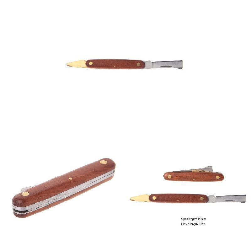 Grafting Cutter Tool Foldable Grafting Pruning Knife Professional Garden Grafting Cutter Stainless Steel Gardening Tools