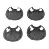 Fits 08-19 Ford Flex: Door Bowl Handle Anti-Scratch & Anti-Collision Accessories