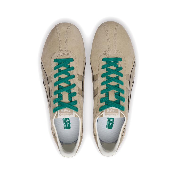 Onitsuka Tiger Runspark Comfortable Versatile Non-Slip Durable Low-Top Casual Shoes Unisex sneaker Sand 1183C338-200