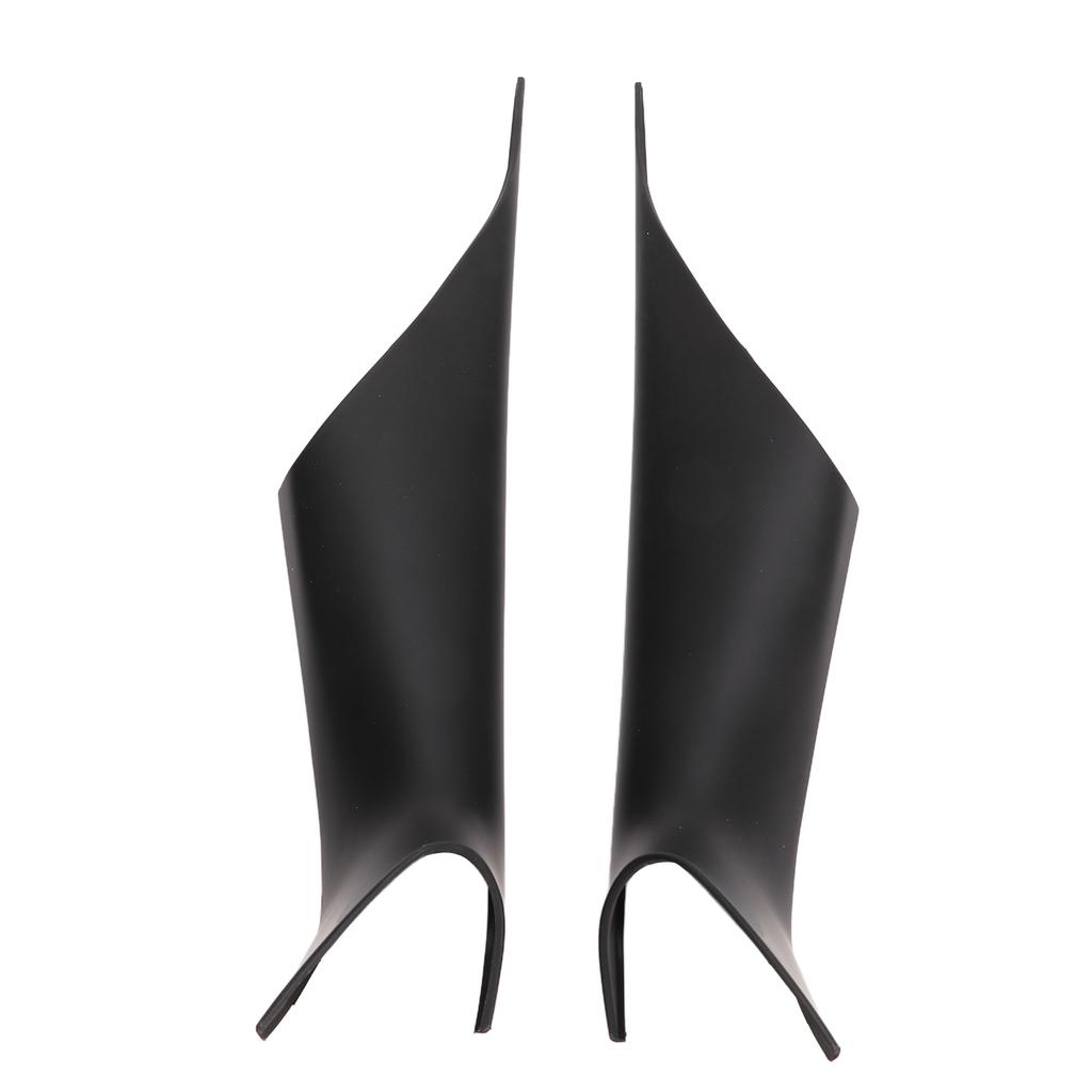 Pair Car Interior Inner Door Handle Cover Trim Left Right Side for 5 Series G30 2017 Upwards