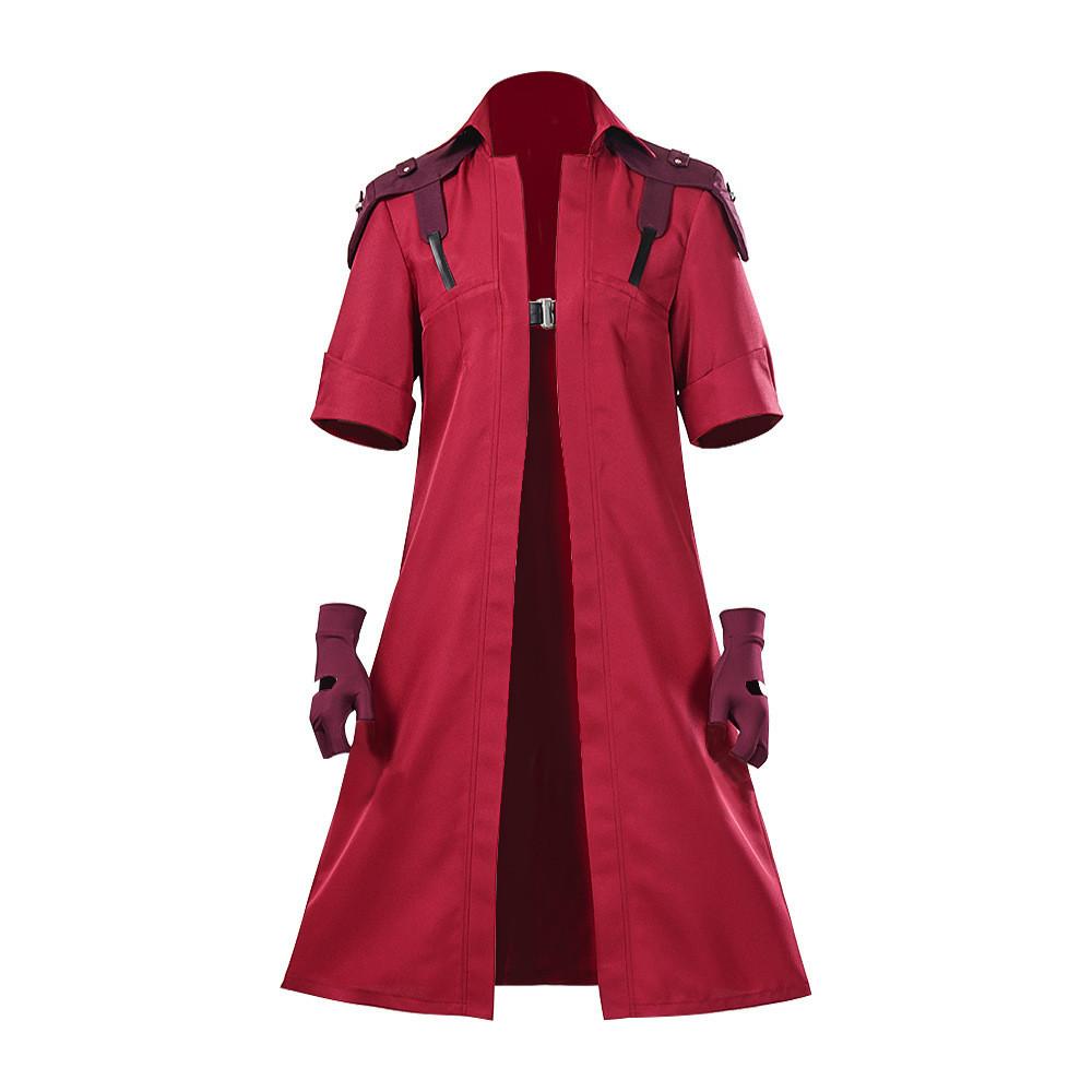 Cosplay kostým Dante z Devil May Cry z polyesterové látky pro anime role play