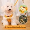 Adjustable Cartoon Harness and Anti-Escape Leash for Small Dogs