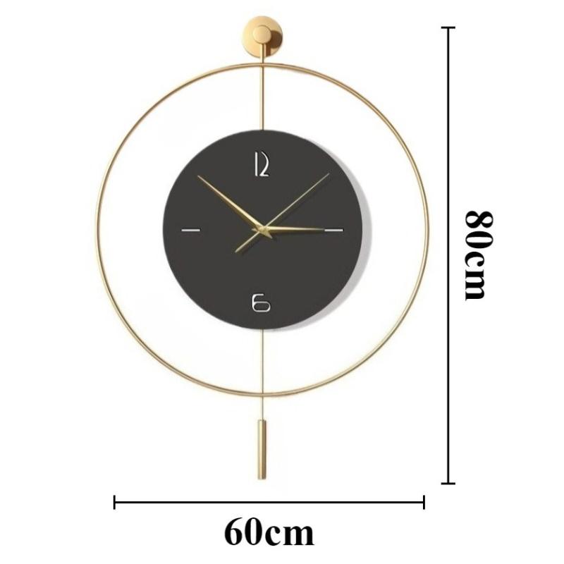 Slient Wall Clock Modern Large LED Wall Clocks Minimalist Creative Dining Room Clocks Living Room Art Aesthetic Decoration