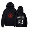 Japan Anime Berserk Guts Harajuku Hoodies Sweatshirt Gothic