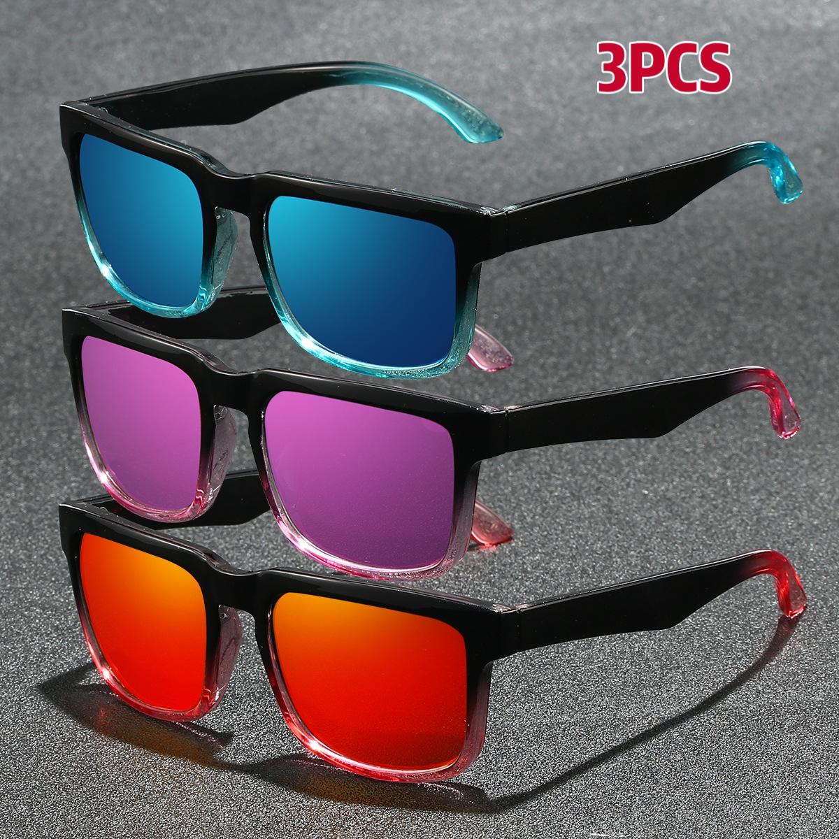 Wipon Men's Retro Fashion Sunglasses For Wo Sunglasses Uv400 Protection Anti-Glare Lens To Travel Fishing Driving Goggles Uv Eyewear