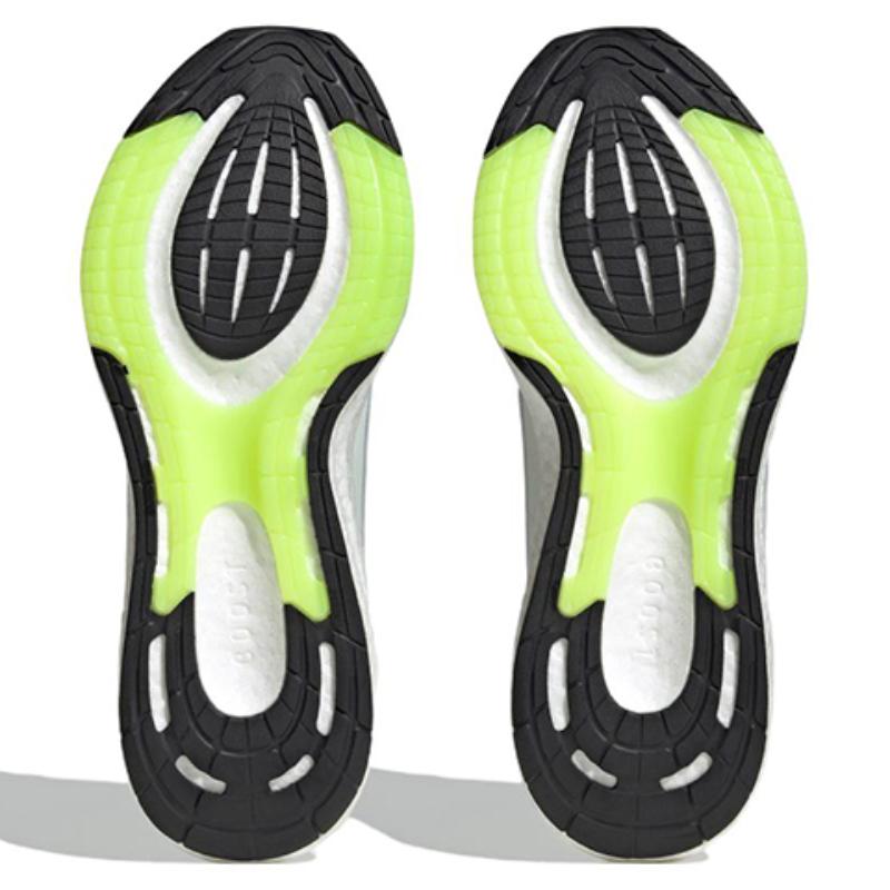 Adidas PureBoost 23 Shoes 'Cloud White Black Lucid Lemon' Sneakers IF2379