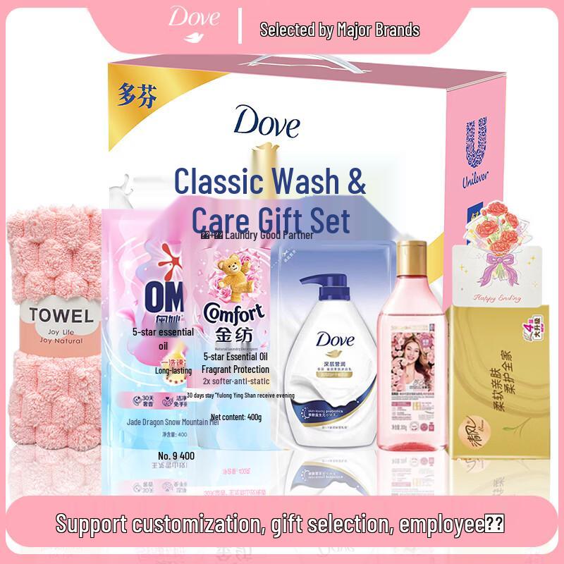 

Dove Classic Wash & Care Gift Set