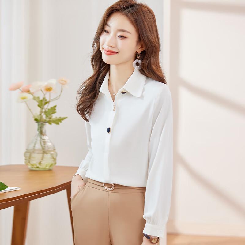 Women's Professional Long Sleeve Blouse