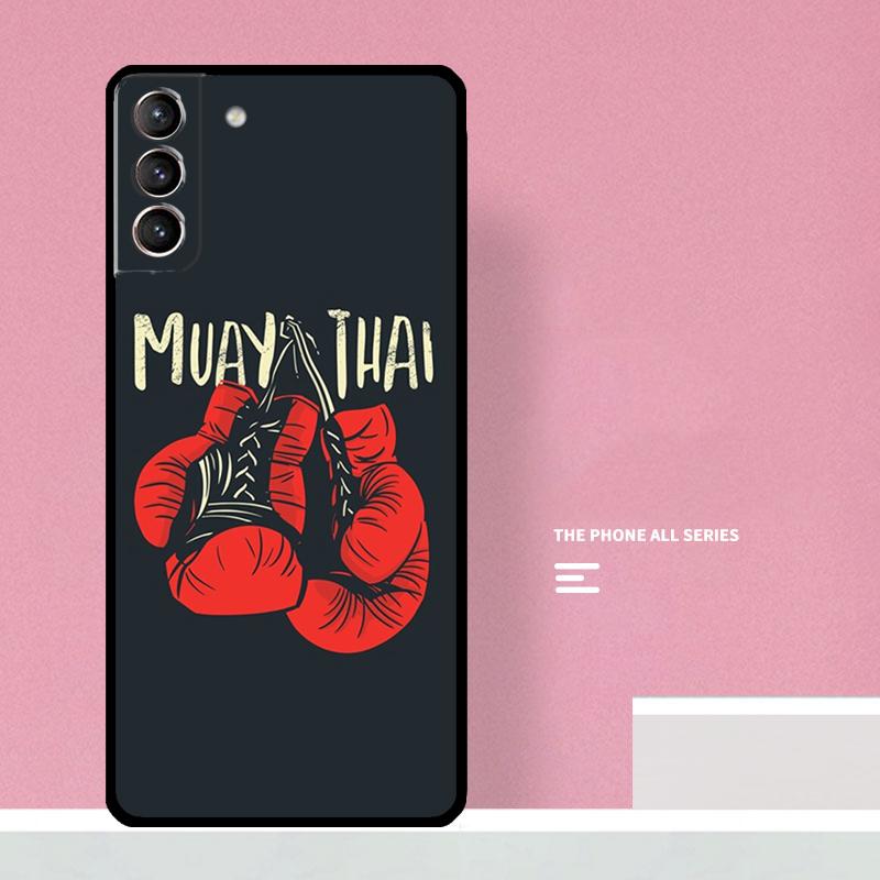 

Muay Thai Martial Art Phone Case For Samsung Galaxy S24 Ultra S20 S21 S22 S23 S25 Plus S9 S10 S24 FE Cover Coque Galaxy S25