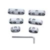 Electroplated 7mm/8mm Spark Plug Clips for Chevrolet & Ford (9723)