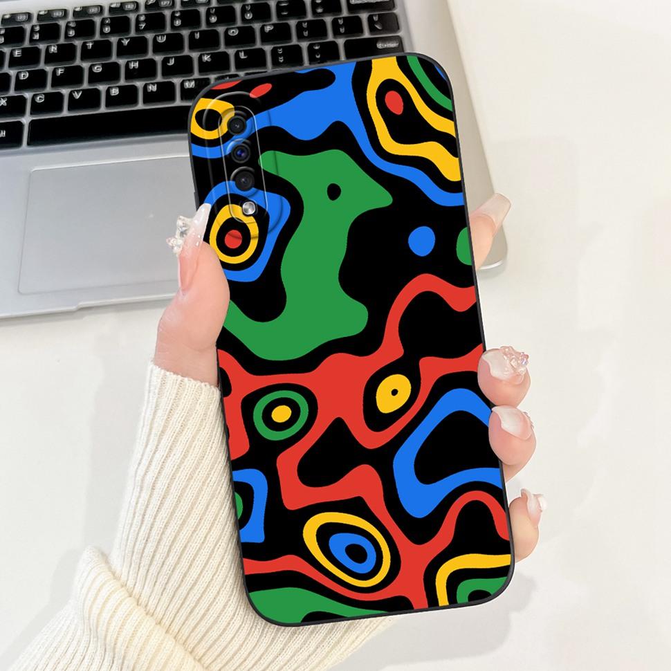 Fashion Pattern Case For Samsung Galaxy A50 Cover SM-A505FN Ultra Slim Silicone Soft TPU Cover Cases For Samsung A 50 A50 Bumper