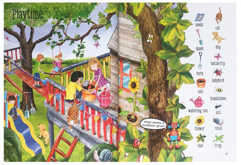Oxford Dictionary for Young Children Original English Oxford First Picture Word Book