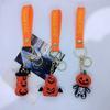 New Halloween Pumpkin Keychain Bag Car Keychain with Gift Personalized Gifts Y2k Fashion Toys Anime Cartoon Frind Kawaii Cute
