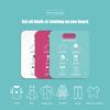 Household Cloth Folding Board Clothes Folder Closet Organizer Clothing Folders Board Organizer Laundry Storage