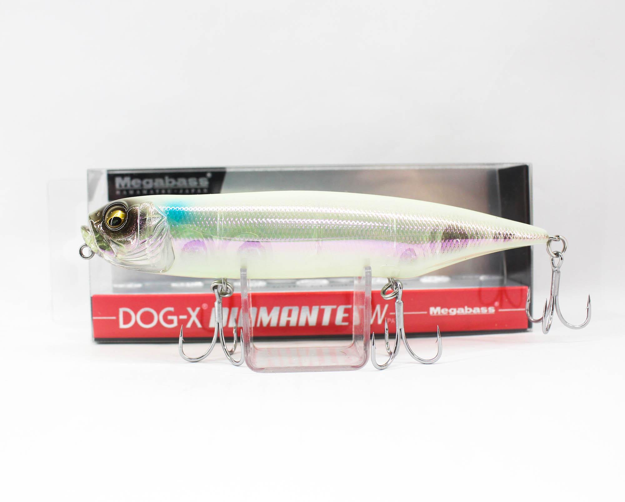 

Megabass Dog X Diamante SW Погремушка Плавающая Приманка GP Светящаяся Приманка (2582)