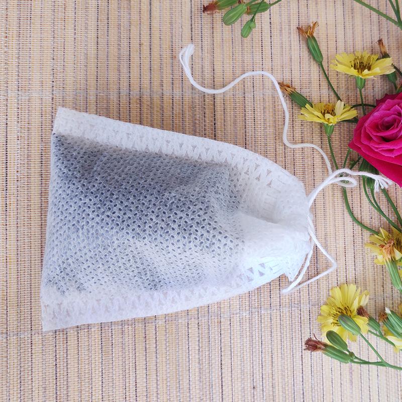 Chinese Medicine Drawstring Tea Bag for Decoction, Seasoning, Marinade, Filter - 20x25cm