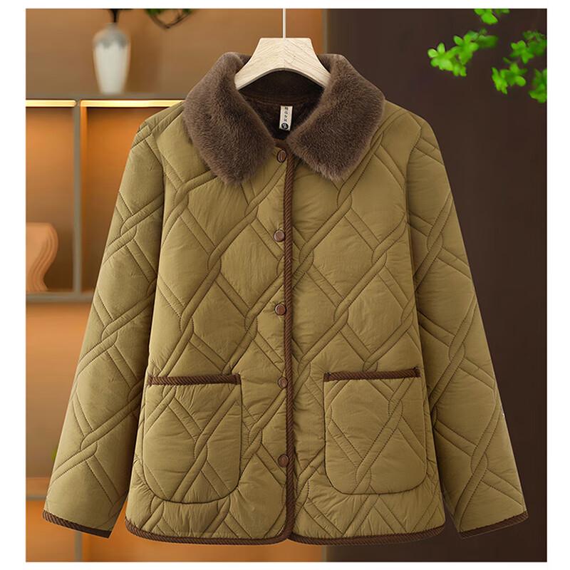 Women's Casual Warm Quilted Jacket
