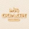 Coach Schlüssel-Münz-Etui COACH Kartenetui Mini Skinny ID Case Cross Grain Leather Chalk Outlet F88250-IMCHK [Artikel]