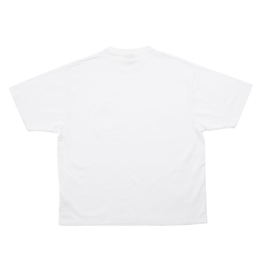 [Hanten] Pocket T-shirt, Off-white, Size L, HT24-111003