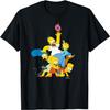Tričko The Simpsons Family Donut Reach