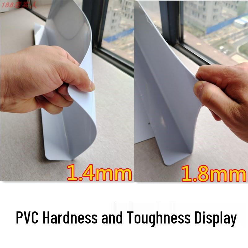 1.4mm Thick Plastic Baffle Partition for Kitchen and Bedside Cabinets