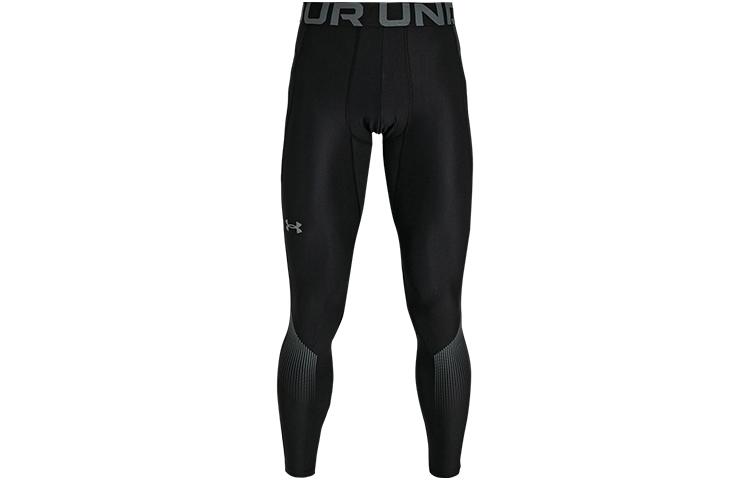 Under Armour HeatGear Full Length Pants Men s Black 1362449-001 M