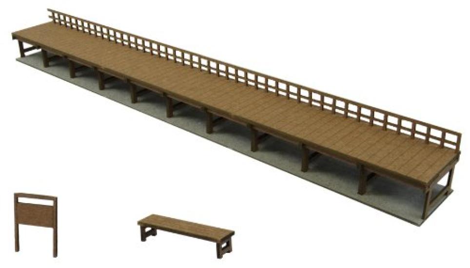 

Sankei Scene Series Home 30A Extension Paper Craft 1/87 MK05-25