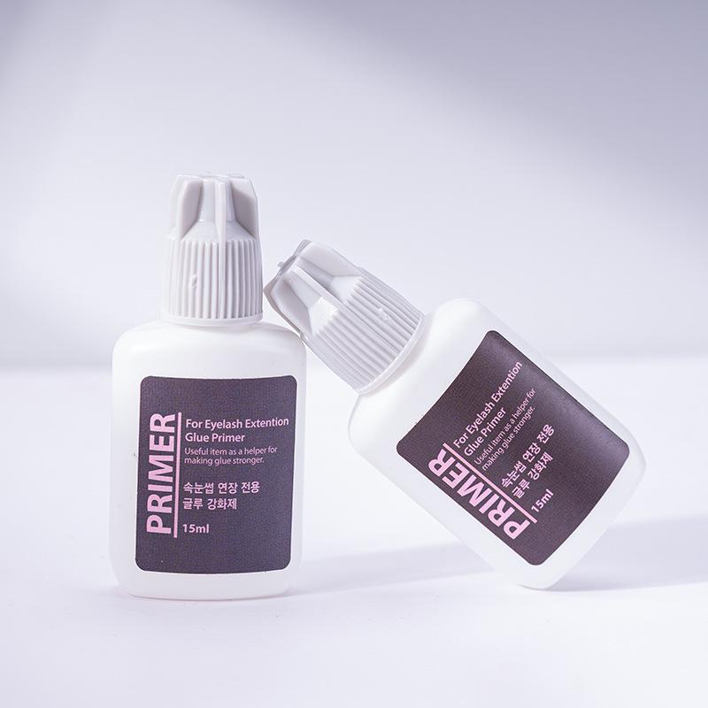 Sky Grafting Eyelash Glue: Quick-Drying Primer, Strengthening Adhesive, Anti-Whitening for Professional Lash Artists
