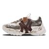 Big Ball Chunky Abrasion Resistant Slip Resistant Low Top Chunky Sneakers Unisex Brown Red 3ASHC104N-50BGS(Team351-)