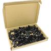 Magic&Shell Diode Holder 100PCS 3mm Black Plastic Light-Emitting Diode Clip Holder Bezel Surround Case Cup Mounting for F3