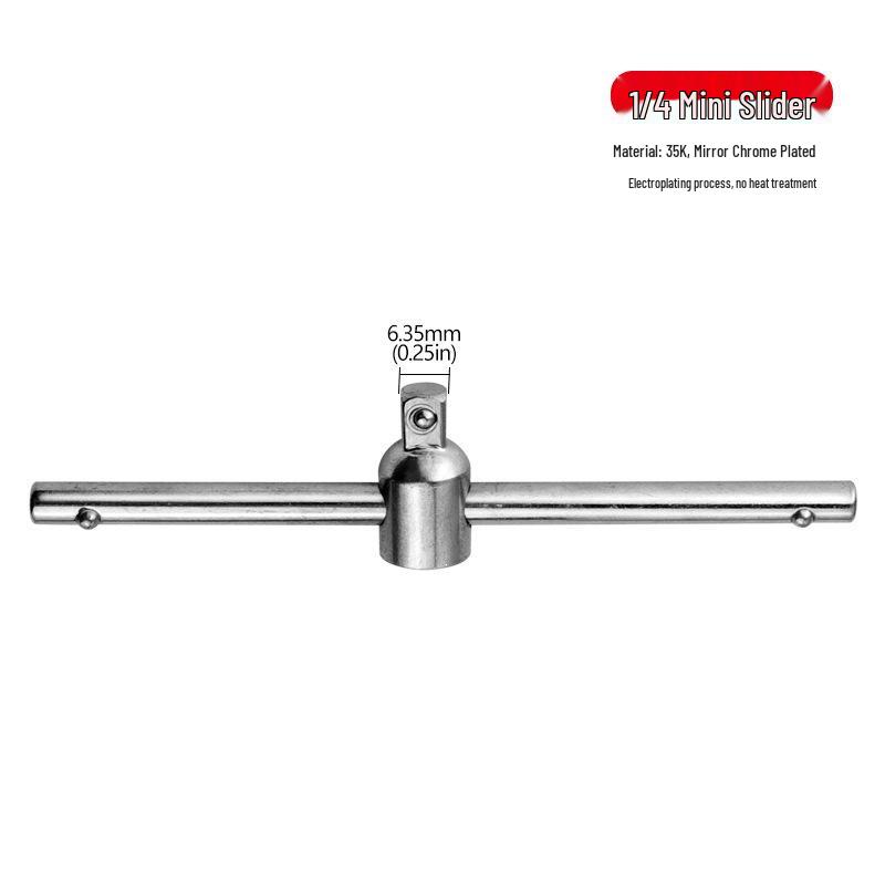 Xiao Fei Extension Rod Socket Wrench & Screwdriver Combo Tool