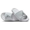 Klapki Air Jordan Jumpman Szary Neutralny Metaliczny Srebrny Męskie FQ1598-002