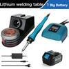 90W Mini Electric Soldering Station Portable Digital Electronic Welding Iron Rechargeable Welding Power Tools
