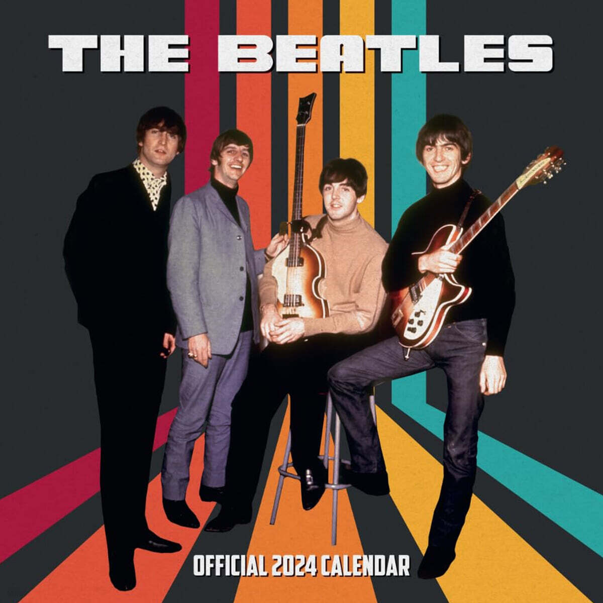 

The Beatles - 2024 Wall Calendar (Official The Beatles 2024 Calendar)