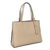 ANDSHIN A0009 Smart Tote Bag, Lightweight, A4 Size, Beige