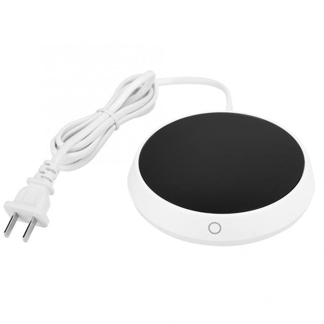 220V 55 degree automatic constant temperature coaster office ceramic coaster milk heater warming coaster heating insulation base