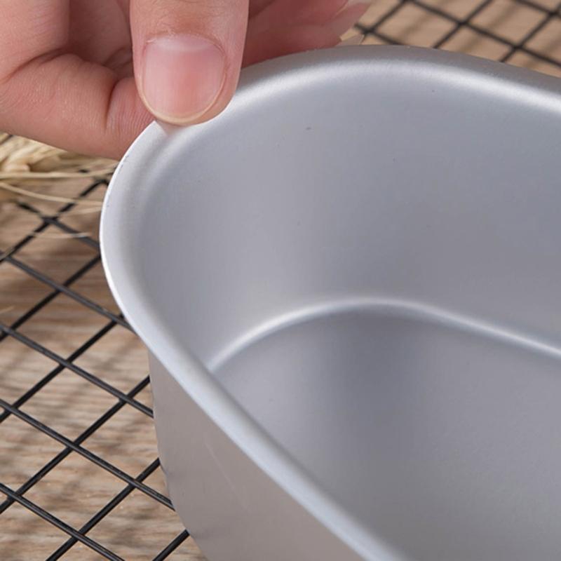 Cheese Cake Mold Easy to Clean Dessert Baking Pans Aluminum Alloy Material Cheesecake Pans Gift for Baking Enthusiasts
