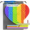 Silicone Sensory Activity Board for Children: Educational & Stress Relief