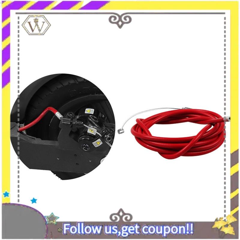 ABXV-M365 Brake Lever Brake Line Pro Brake Line For Xiaomi Electric Scooter Brake Line Cable Replacement Accessories красный