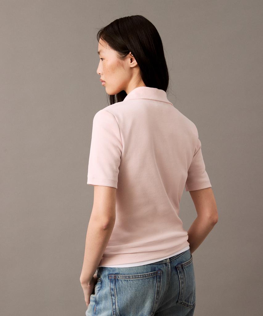 Kaelbinkeullainjin Women'S Slim Fit V-Neck Polo 47Ab205 Ln4